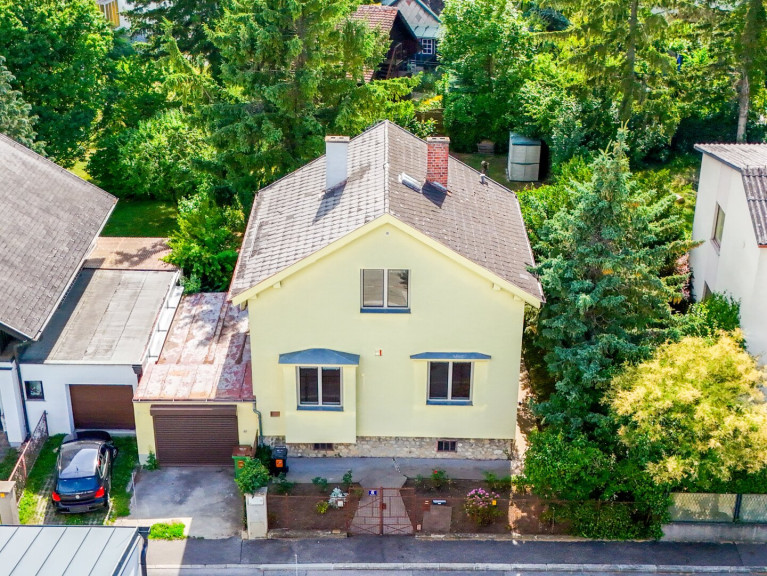 Haus - 1230, Wien - Einfamilienhaus mit 582 m² Grundstück in ruhiger Lage | Viel Potenzial in 1230 Wien