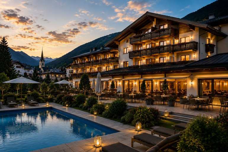 Gastgewerbe - 6020, Innsbruck - Exklusives Hotelinvestment in etablierter Tourismusregion Tirols