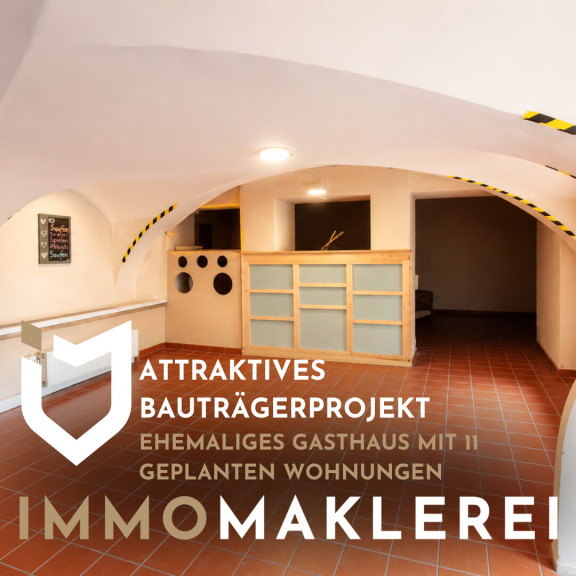Zinshaus Renditeobjekt - 4595, Waldneukirchen - -ATTRAKTIVES BAUTRÄGERPROJEKT IM KERNGEBIET-
EHEMALIGES GASTHAUS MIT 11 GEPLANTEN WOHNUNGEN