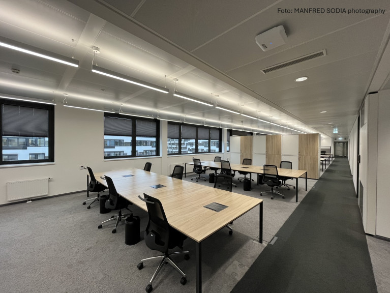 Büro / Praxis - 1020, Wien - Modernes Arbeiten im VIENNA WORKS am Austria Campus - Büroflächen zu mieten in 1020 Wien