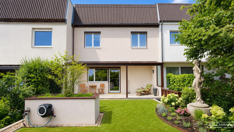 Haus - 2560, Berndorf - BERNDORF | tolles modernisiertes Reihenhaus, qualitativ | hochwertig | ZELLMANN IMMOBILIEN