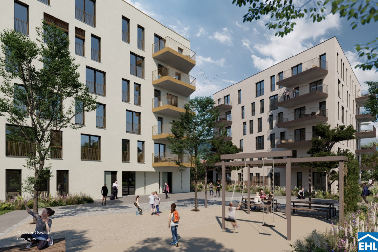 Wohnung - 8020, Graz - Das Lichtquartier – Sonnenseite trifft Stadtleben