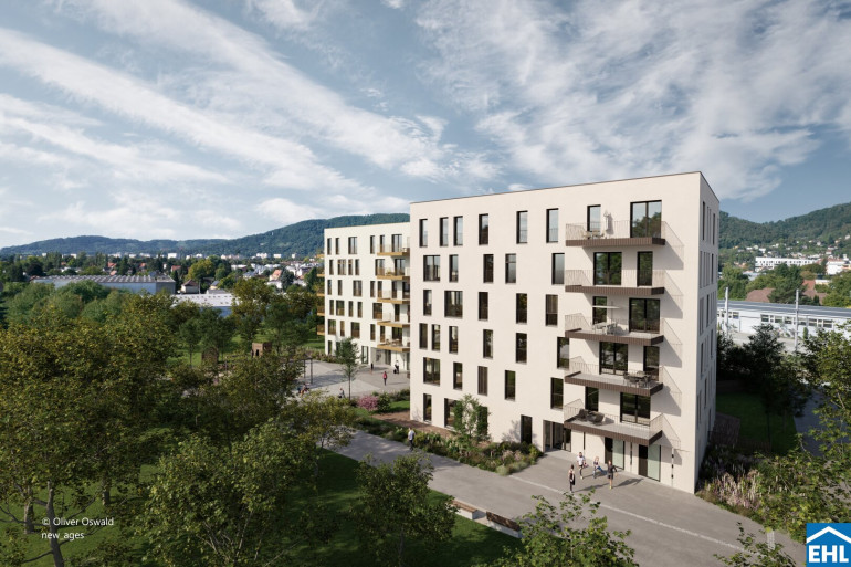 Wohnung - 8020, Graz - Das Lichtquartier – Sonnenseite trifft Stadtleben
