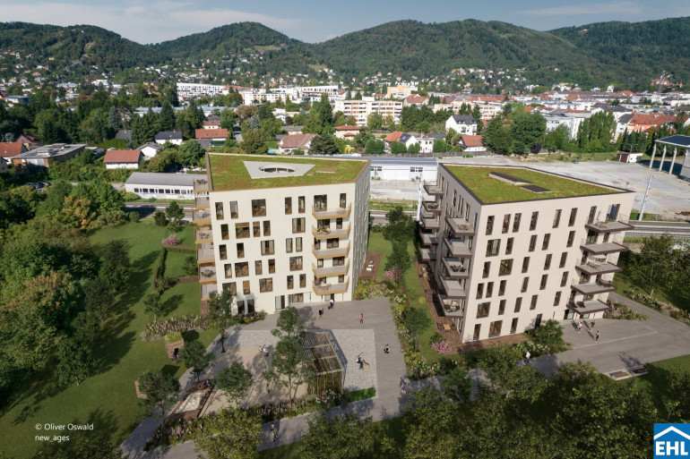 Wohnung - 8020, Graz - LUMINA – Mehr Raum. Mehr Licht. Mehr Zuhause.