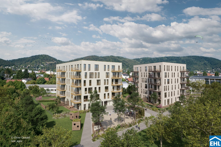 Wohnung - 8020, Graz - LUMINA Living – Licht, Freiraum, Wohnqualität