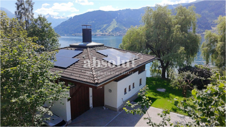 Haus - 5700, Zell am See - RARITÄT! Villa am See zur Miete! Wohnen direkt am See, an einem der schönsten Plätze von Zell am See