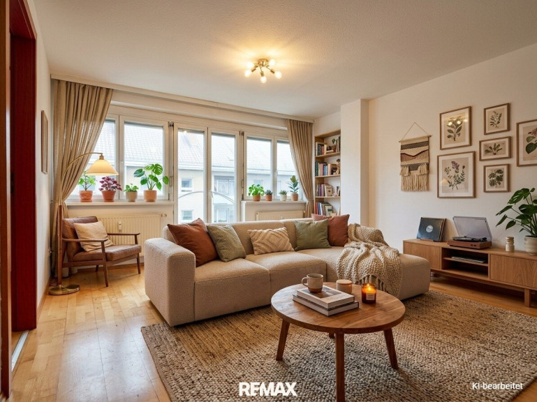 Wohnung - 1140, Wien - Top Anbindung, helle 2-Zimmer-Wohnung mit idealem Grundriss