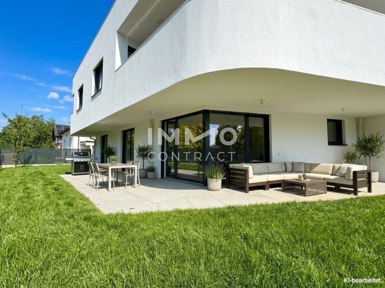 Wohnung - 1210, Wien - Bestpreis: Hochwertiger 4-Zimmer-Erstbezug mit eigenem Gartenparadies beim Marchfeldkanal