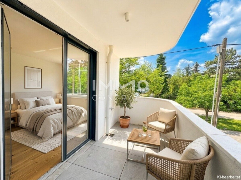 Wohnung - 1210, Wien - Exklusiver Erstbezug zum Vorteilspreis: Helle 3-Zimmer-Balkonwohnung beim Marchfeldkanal