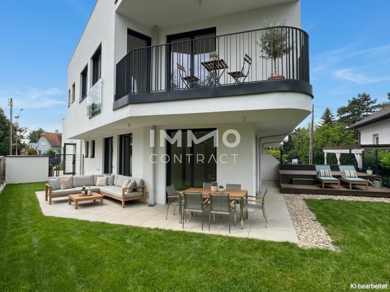 Wohnung - 1210, Wien - Gartentraum – Hochwertiger 3-Zimmer-Erstbezug in Ruhelage beim Marchfeldkanal