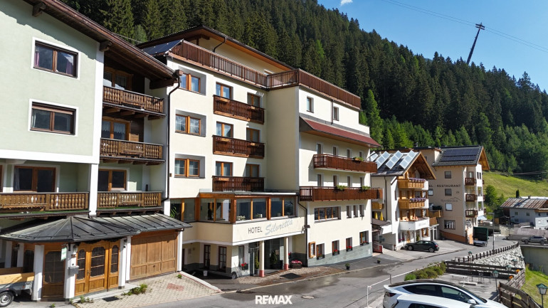 Gastgewerbe - 6555, Kappl - Hotel Silvretta Kappl – Exklusives Hotelinvestment in unmittelbarer Nähe zur Talabfahrt der Diasbahn!