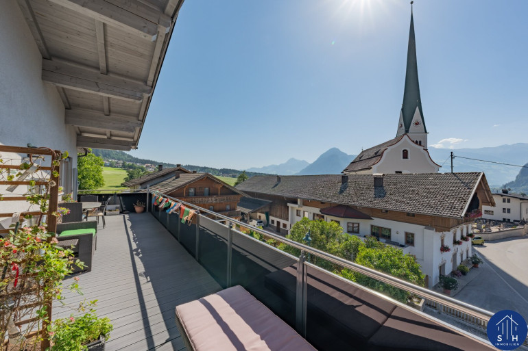 Wohnung - 6210, Wiesing - Traumhafte Dachgeschosswohnung mit Panorama-Balkon in Bestlage zu verkaufen
