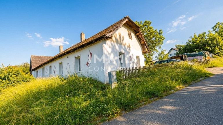 Haus - 3594, Reichhalms - Großes Grundstück mit Haus/Scheune NÄHE DOBRASTAUSEE!