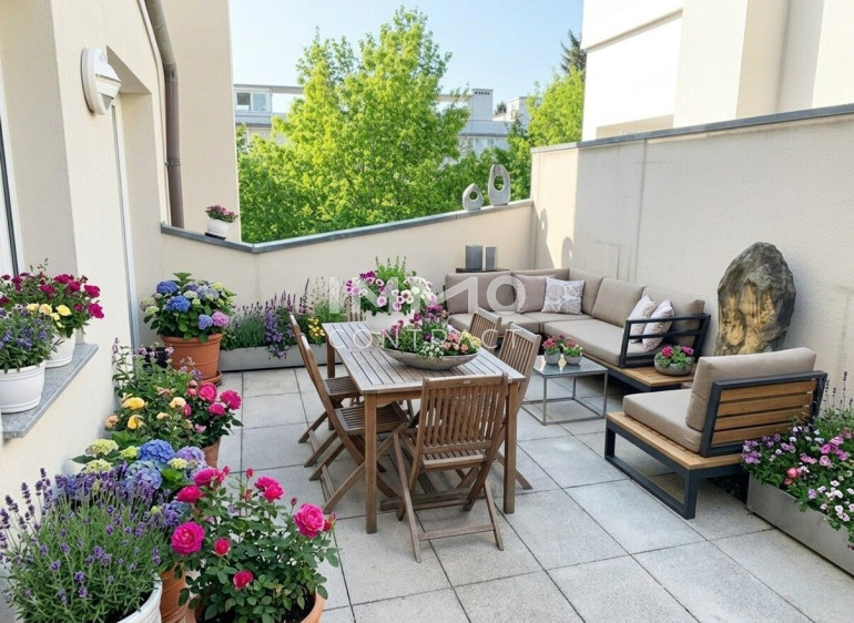 Wohnung - 8042, Graz,08.Bez.:Sankt Peter - DIE EINE WIRD MEINE: 2-ZIMMERWOHNUNG MIT GROSSER WESTTERRASSE UND TG-PLATZ NAHE ORF PARK