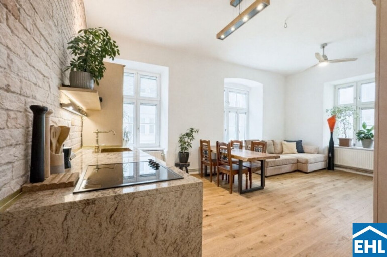 Wohnung - 1020, Wien,Leopoldstadt - Wohnen in perfekter Lage im 2. Bezirk!
