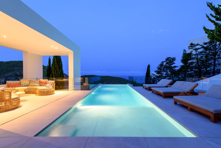 Freizeitimmobilie gewerblich - 07819, Santa Eulària del Rio - Villa Infinity Ibiza