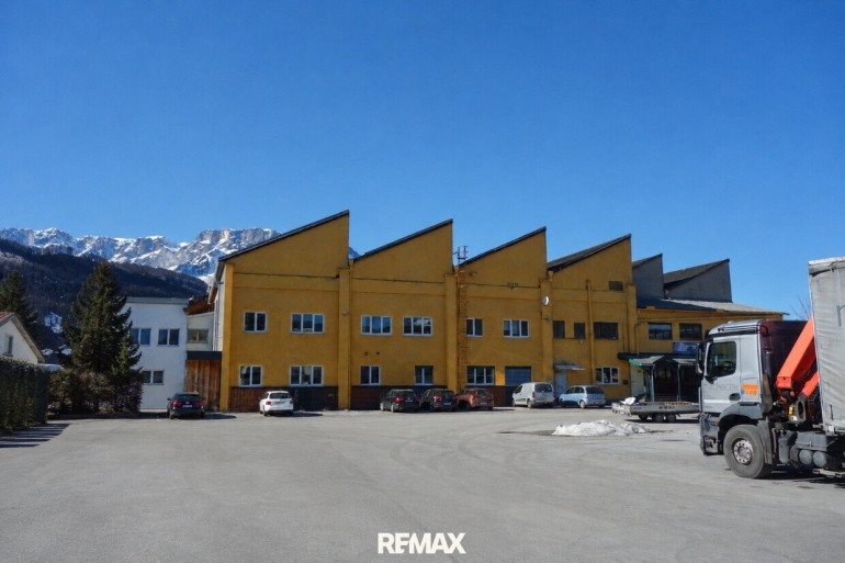 Halle / Lager / Produktion - 5400, Hallein - Industriegrundstück mit Ertragsobjekt