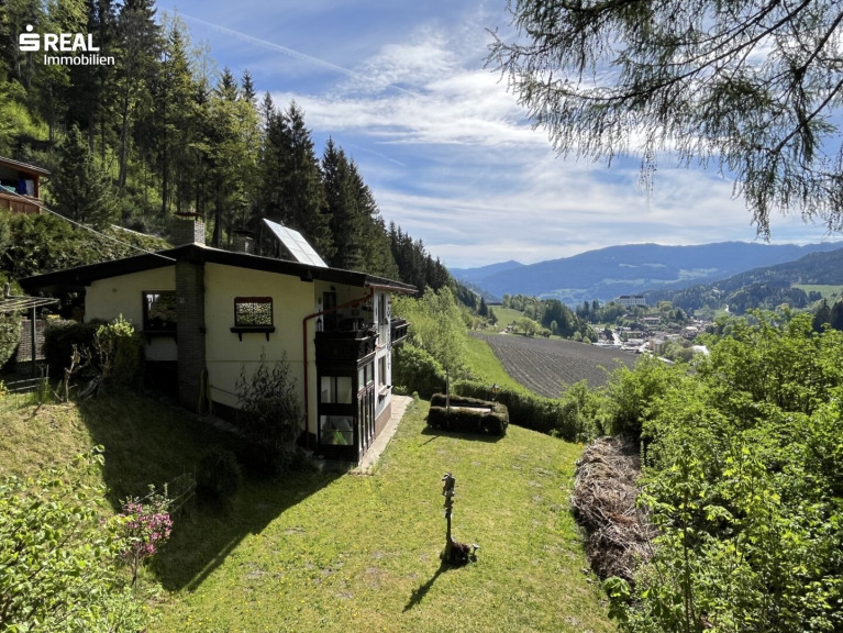 Haus - 8850, Murau - Wohnen in sonniger Aussichtslage am Lärchberg