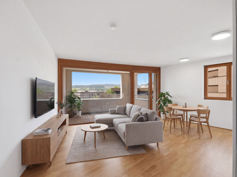 Wohnung - 6820, Frastanz - Moderne 3-Zimmer-Wohnung mit Loggia und Abstellplatz