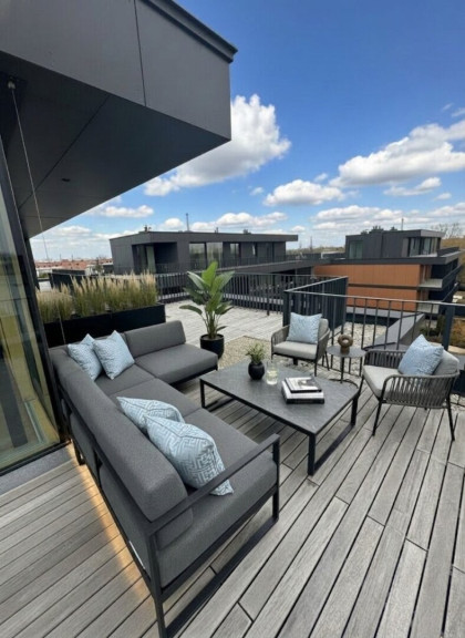 Wohnung - 2481, Achau - Ihr exklusives Penthouse mit 177 m² Dachterrasse mit grandiosem Weitblick und zugleich Nahe Wien. ERSTBEZUG.