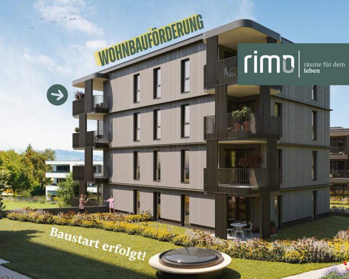Wohnung - 6840, Götzis - 4-Zimmer-Dachgeschosswohnung in Götzis - Top B8