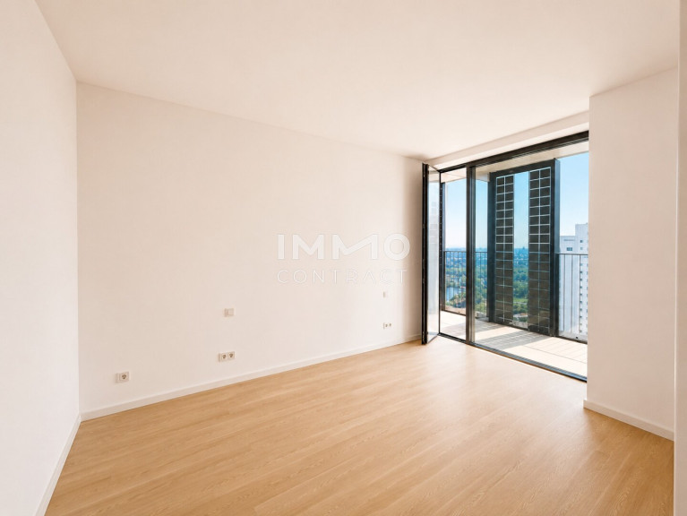 Wohnung - 1220, Wien - DC2 Tower Erstbezug: 36. Etage - Exklusive 2-Zimmer-Residenz mit Loggia