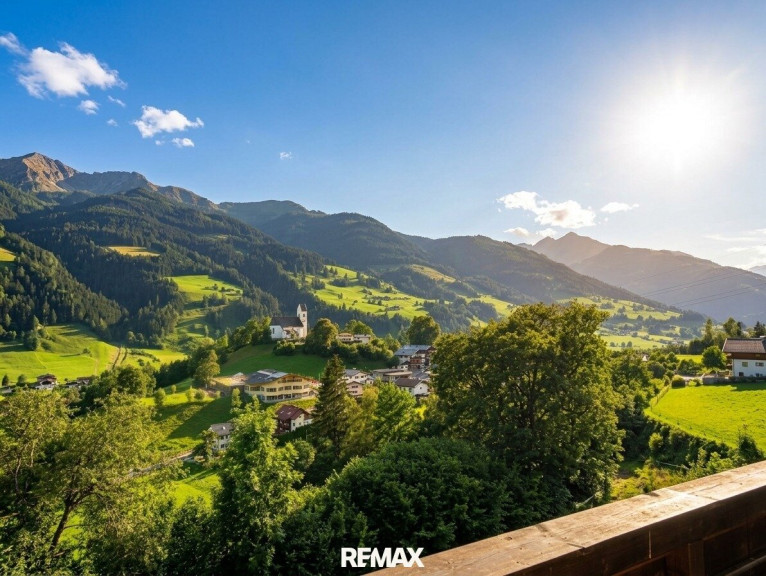 Wohnung - 5662, Bruck an der Großglocknerstraße - NATUR - PUR Wohnung mit großem Balkon!