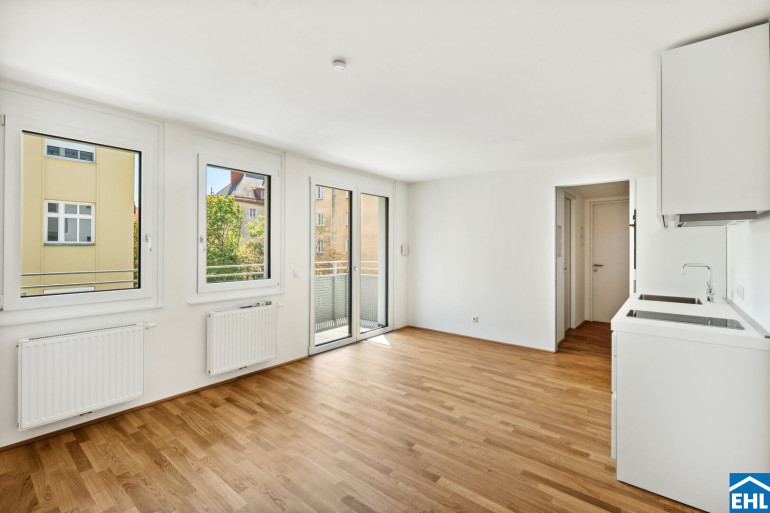 Wohnung - 1160, Wien - Gemütliche 2-Zimmerwohnung mit Balkon in Ottakring!