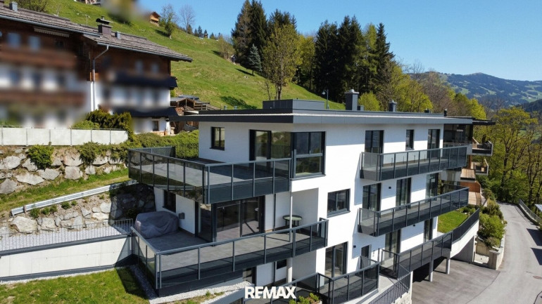 Wohnung - 5754, Hinterglemm - Penthouse-Neubau in Toplage von Hinterglemm mit direktem Blick auf den Zwölferkogel
