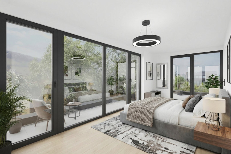 Haus - 1190, Wien - Ville Neuve – Modernes Design mit Ausblick auf die Weinberge