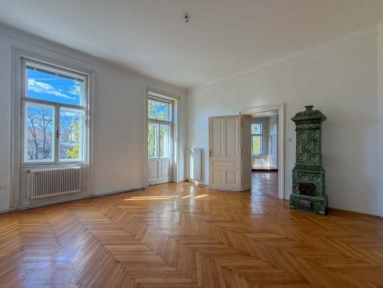 Wohnung - 1190, Wien - STILALTBAU ZUM VERLIEBEN - sehr gute Döblinger Lage