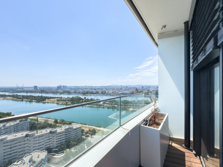 Wohnung - 1220, Wien - DANUBE FLATS: LUXUS TRIFFT KOMFORT – Ihr Apartment im höchsten Wohnturm Österreichs