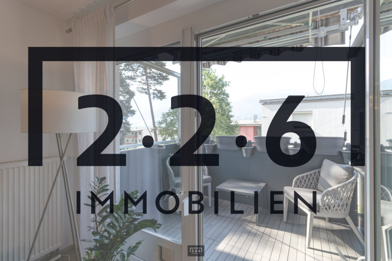 Wohnung - 6067, Absam - 226 Immobilien: ABSAM, FÖHRENWALD | 4-Zimmer-Wohnung / Südbalkon / Tiefgaragenabstellplatz