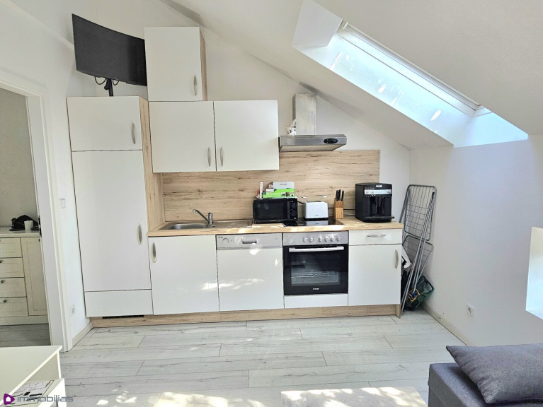 Wohnung - 1220, Wien - Hübsche Dachgeschosswohnung in Ruhelage!