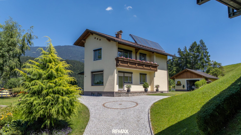 Haus - 9710, Feistritz an der Drau - Ruhe, Natur und Platz – gepflegtes Einfamilienhaus in Feistritz an der Drau