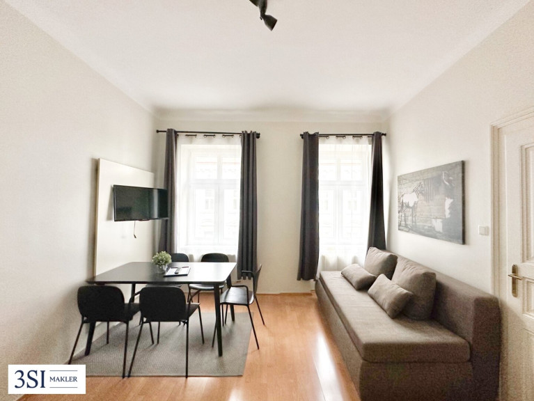 Wohnung - 1100, Wien - Altbaucharme trifft Citylage – 2-Zimmer-Wohnung beim Hauptbahnho