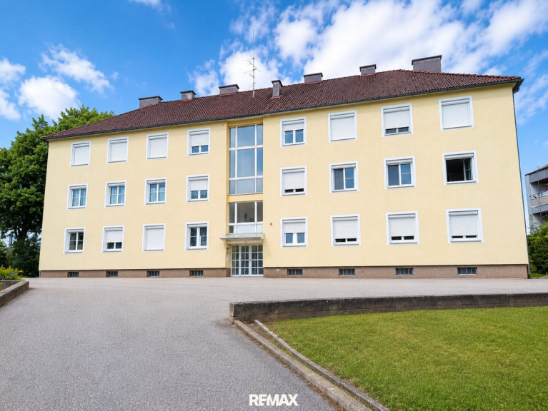 Wohnung - 7400, Oberwart - Charmante 3-Zimmer-Wohnung in zentrumsnaher Lage von Oberwart