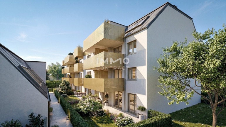 Wohnung - 1230, Wien - Moderne 2-Zimmer-Wohnung mit Balkon in Grünlage