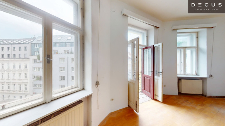 Wohnung - 1020, Wien - | VIEL POTENTIAL | LICHTDURCHFLUTETE ECKWOHNUNG |