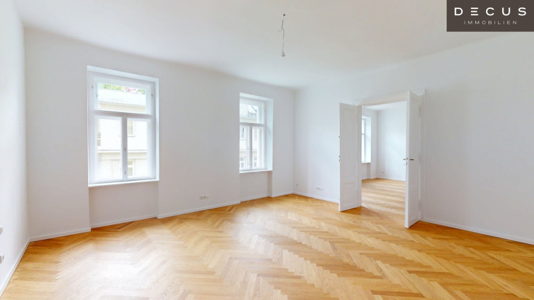 Wohnung - 1020, Wien - | ERSTBEZUG NACH SANIERUNG | HELLE RÄUME | FREIFLÄCHE