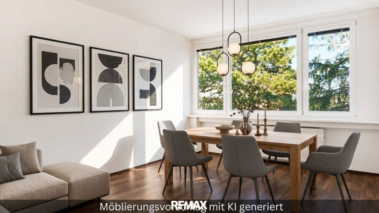 Wohnung - 2500, Baden - Leistbare Miete: 1-Zimmer-Wohnung mit Einbauküche in Baden