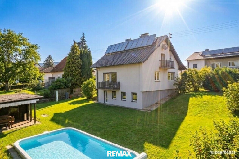 Haus - 4060, Leonding - Familienparadies in Leonding – Einfamilienhaus mit Pool & sonnigem Garten