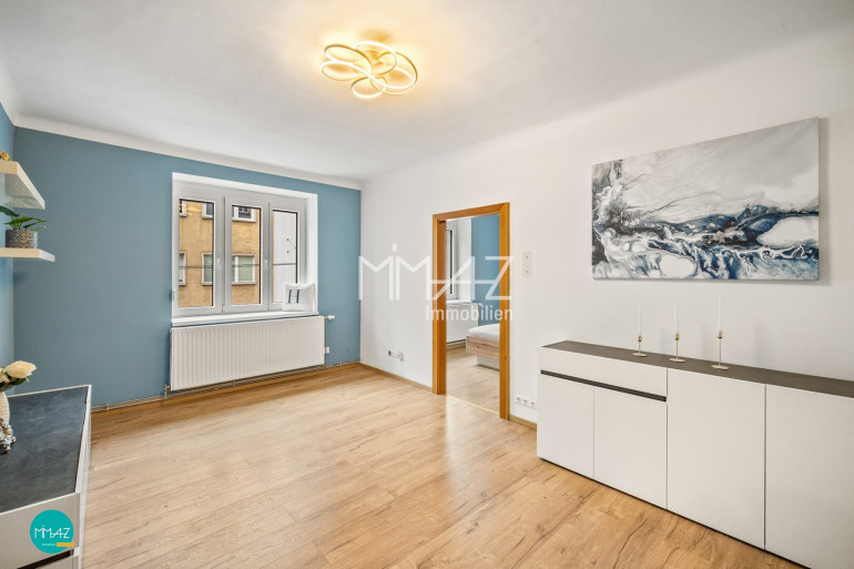Wohnung - 1180, Wien - URBAN LEBEN - ENTSPANNT WOHNEN! Helle 2-Zimmer Wohnung mit Gemeinschaftsgarten! Ausgezeichnete Infrastruktur + AKH Nähe.