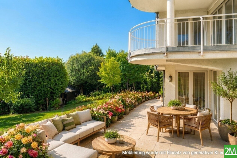 Wohnung - 1130, Wien,Hietzing - WO NATUR BERÜHRT UND DAS LEBEN VERFÜHRT - EIN SELTENES JUWEL IN HIETZING