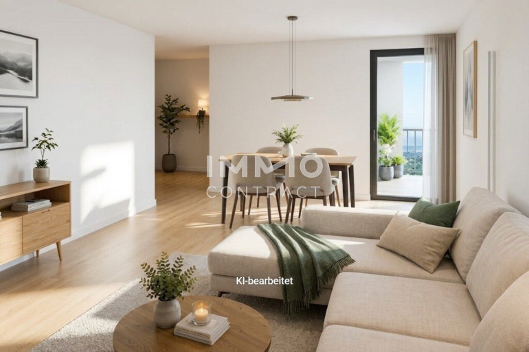 Wohnung - 1120, Wien - Erstbezug nahe Schönbrunn - Hochwertige Neubauwohnung mit Westbalkon & Loggia