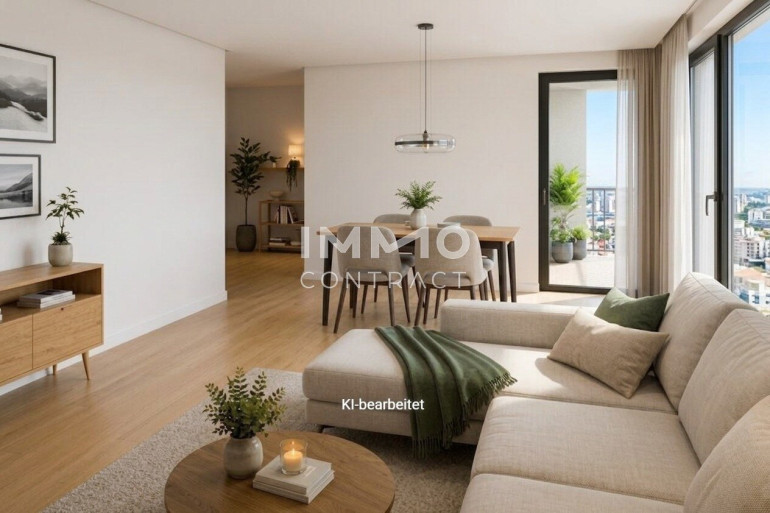 Wohnung - 1120, Wien - Parkside Schönbrunn – Erstbezug- Exklusive Vorsorgewohnung mit Westbalkon