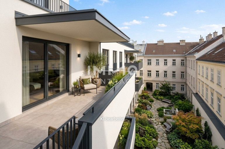 Wohnung - 1120, Wien - Parkside Schönbrunn – Exklusive Dachgeschsswohnung in 1120 Wien - Erstbezug