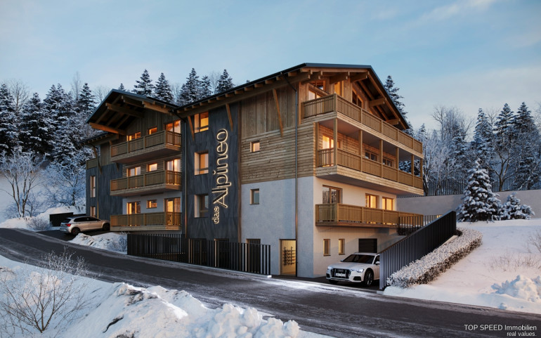 Wohnung - 5541, Altenmarkt im Pongau - das Alpineo - genehmigter ZWEITWOHNSITZ in Altenmarkt - Ski amadé
Appartements von 82 - 105m²