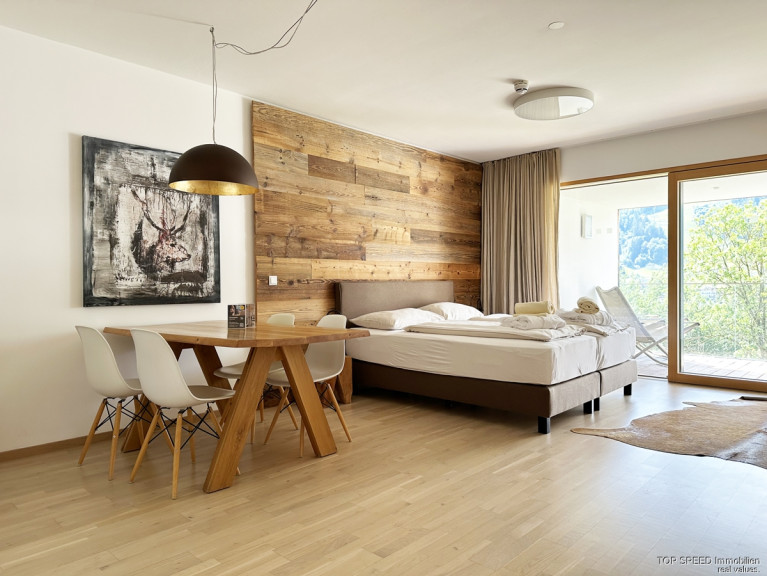 Wohnung - 8970, Schladming - 42,07m² Studio Anlage-Apartment in der Sun Lodge zur touristischen Vermietung
Panorama Sauna - Pool