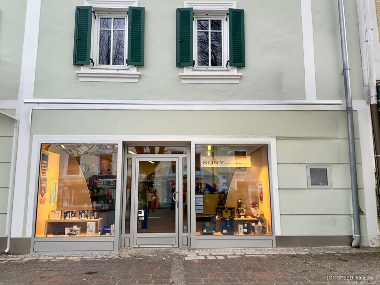 Einzelhandel - 8970, Schladming - Seltene Chance im Zentrum: Geschäftsfläche direkt am Hauptplatz von Schladming